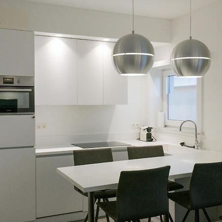 Modern Gelijkvloers Gezinsappartement Knokke-Heist Ngoại thất bức ảnh