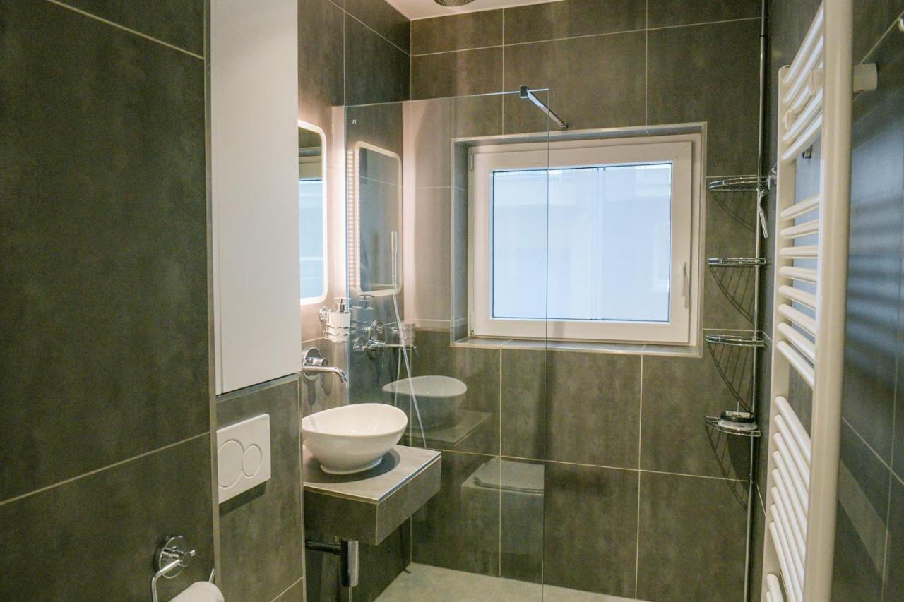 Modern Gelijkvloers Gezinsappartement Knokke-Heist Ngoại thất bức ảnh