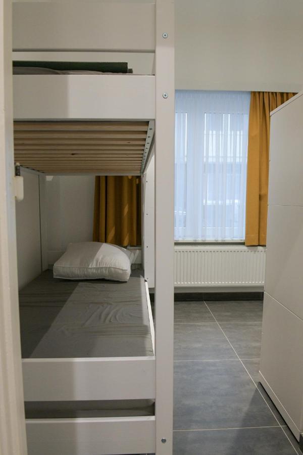 Modern Gelijkvloers Gezinsappartement Knokke-Heist Ngoại thất bức ảnh