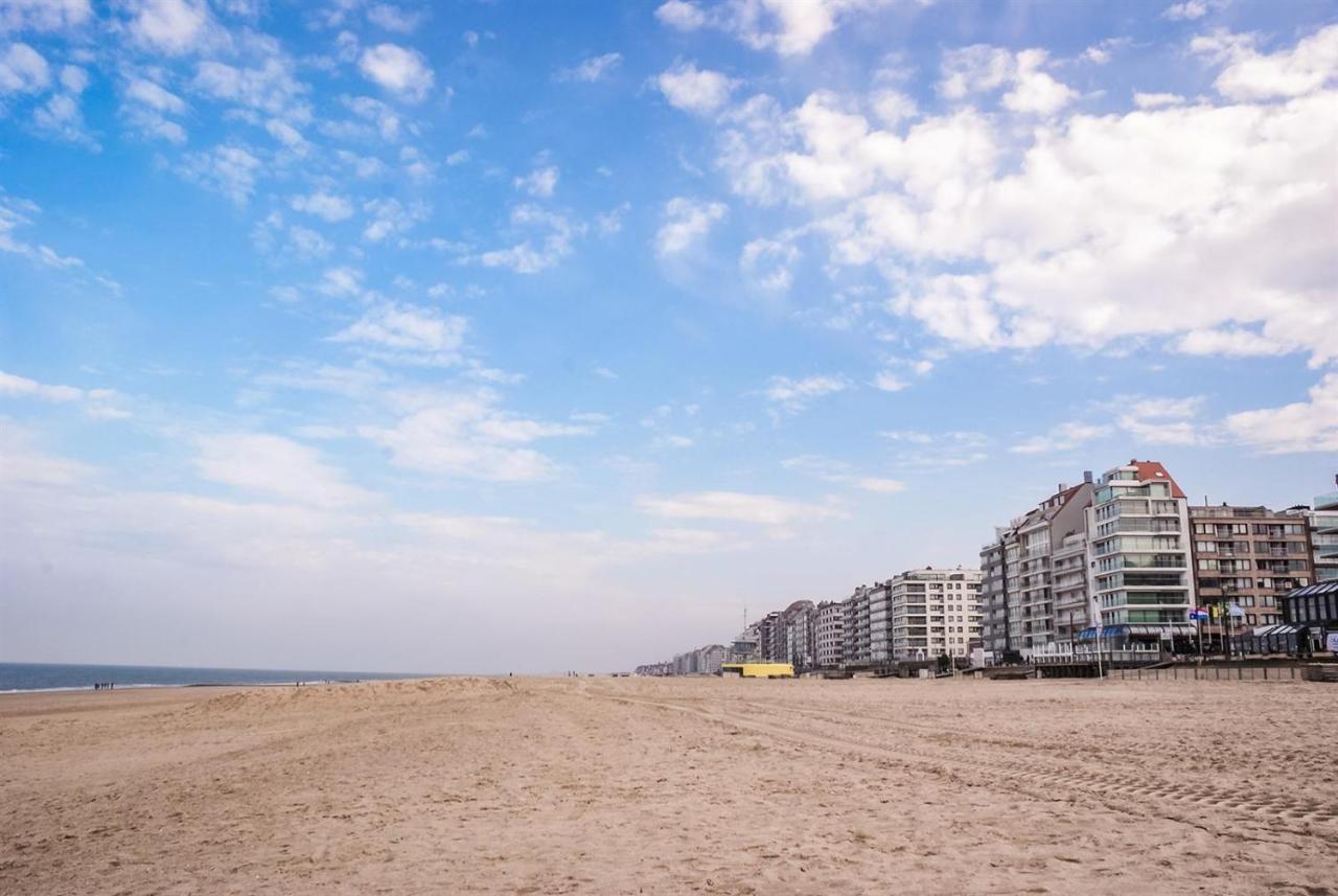 Modern Gelijkvloers Gezinsappartement Knokke-Heist Ngoại thất bức ảnh